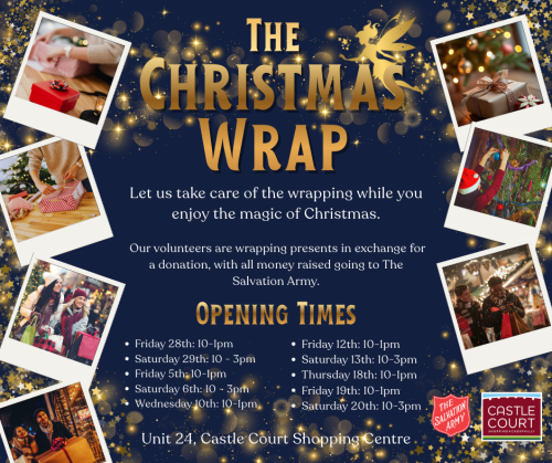 The Christmas Wrap at Castle Court