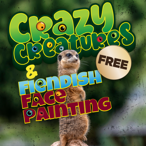 Crazy Creatures at Castle Court