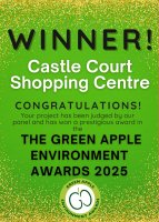 Castle Court wins a Green Apple!
