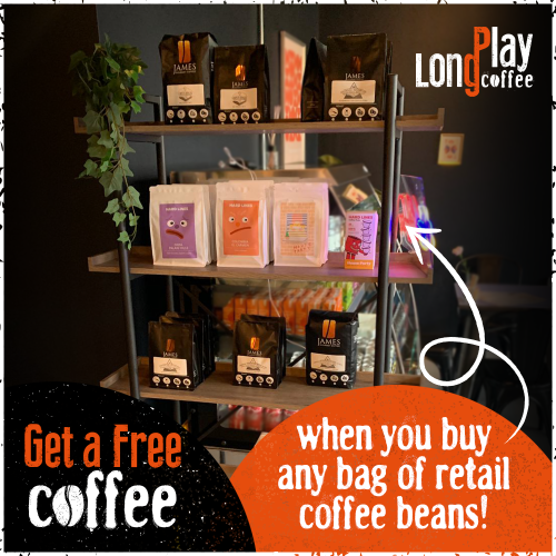 Get a free coffee!