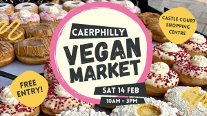 Caerphilly Vegan Market