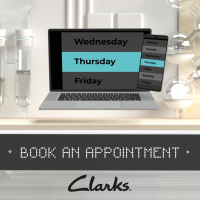 Book an in-store fitting appointment